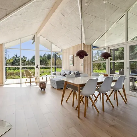 別荘 Modern From 2017, Located At Lild