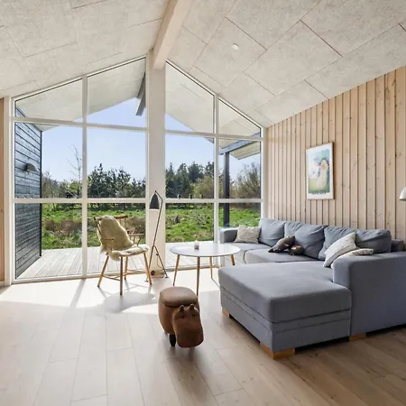別荘 Modern From 2017, Located At Lild Frøstrup