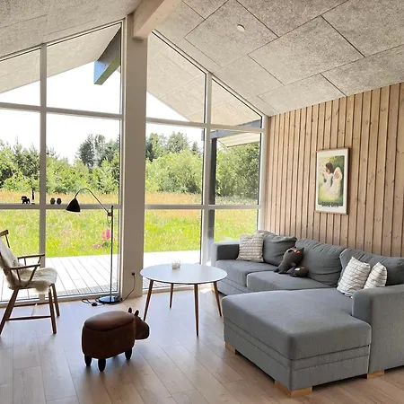 Modern From 2017, Located At Lild Дом отдыха Frostrup