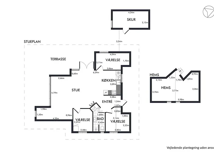 Modern From 2017, Located At Lild Casa vacanze