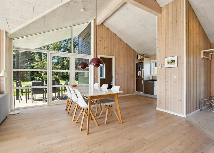Modern From 2017, Located At Lild Casa vacanze Frostrup