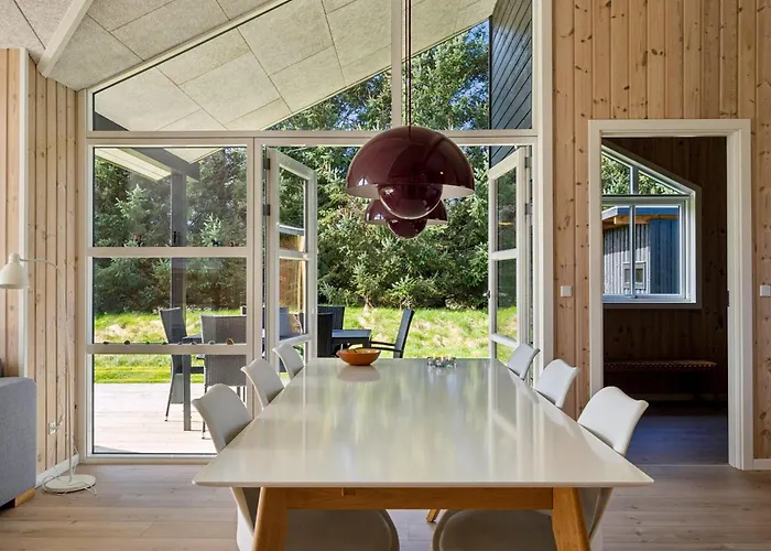 Prázdninový dům Modern From 2017, Located At Lild Frostrup