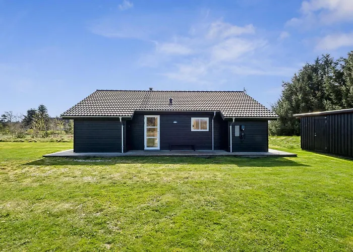 Modern From 2017, Located At Lild Prázdninový dům