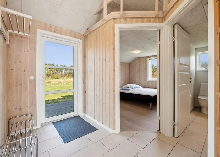 Modern From 2017, Located At Lild Prázdninový dům Frostrup