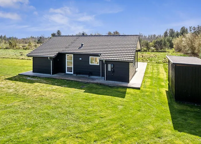 Prázdninový dům Modern From 2017, Located At Lild Frostrup