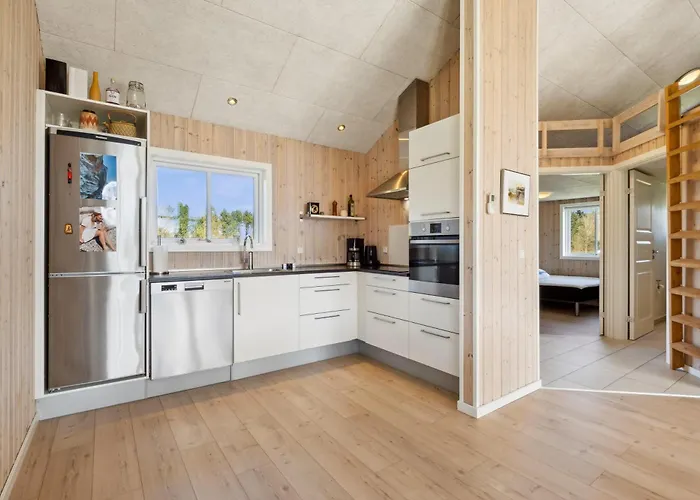 Modern From 2017, Located At Lild * Frostrup