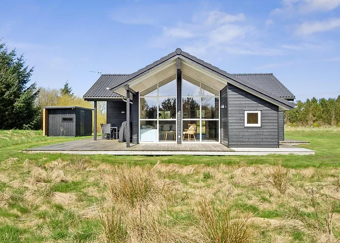 Modern From 2017, Located At Lild Frostrup