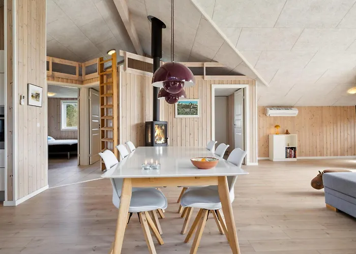 Prázdninový dům Modern From 2017, Located At Lild