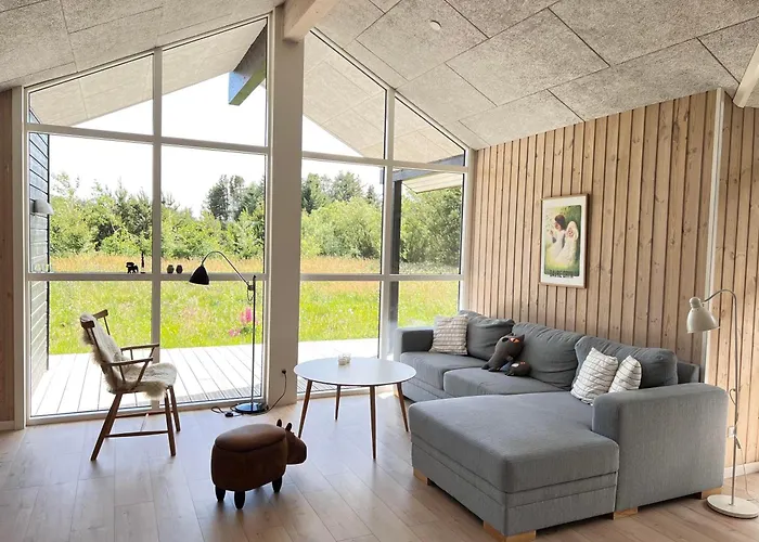 Modern From 2017, Located At Lild Prázdninový dům Frostrup